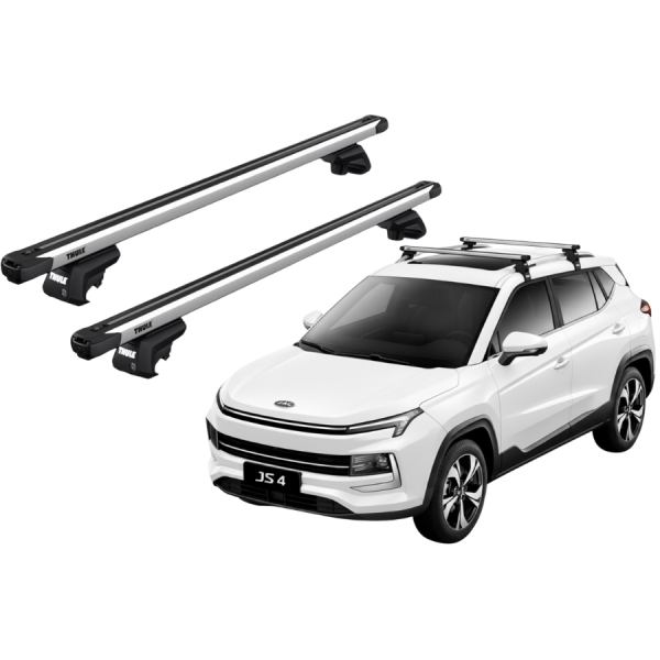 Barras Thule JAC JS4 22- RE / SlideBar EVO