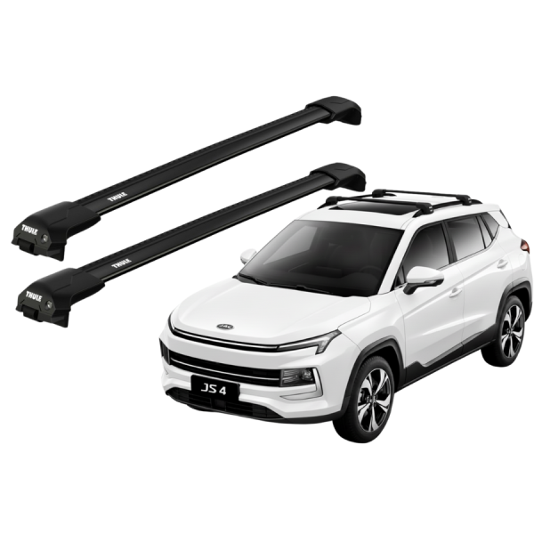 Barras Thule JAC JS4 22- RE / EDGE Flush Black
