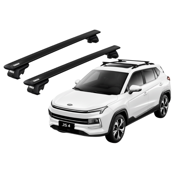 Barras Thule JAC JS4 22- RE / WingBar EVO Black