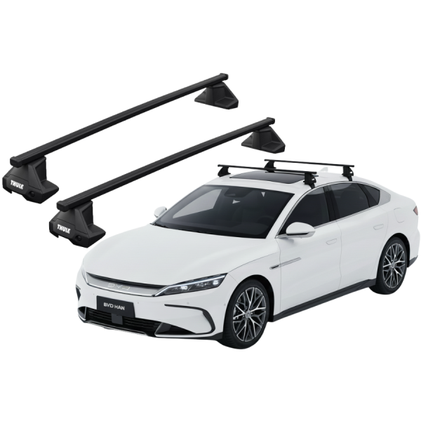 Barras Thule BYD Han 22- TN / SquareBar EVO