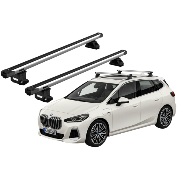 Barras Thule BMW 2 series Active Tourer 22- RA / SlideBar EVO