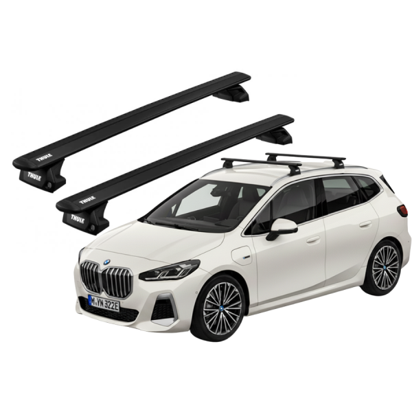 Barras Thule BMW 2 series Active Tourer 22- RA / Wing EVO Black
