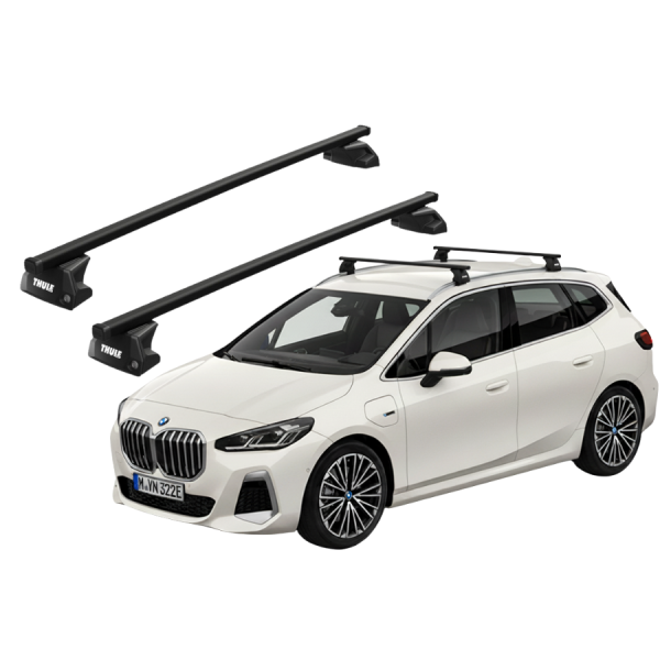 Barras Thule BMW 2 series Active Tourer 22- RA / SquareBar EVO