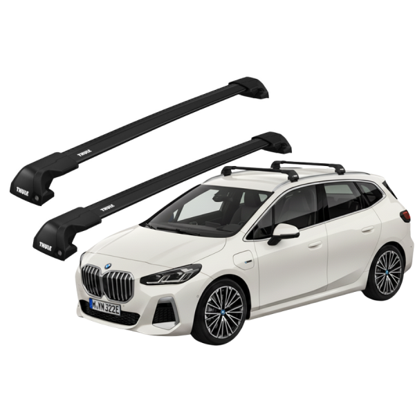 Barras Thule BMW 2 series Active Tourer 22- RA / EDGE Flu BK