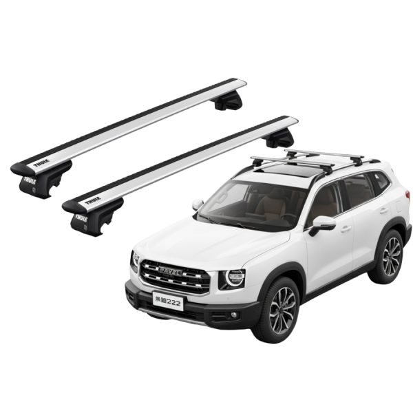 Barras Thule HAVAL Dargo 22- RE / WingBar EVO