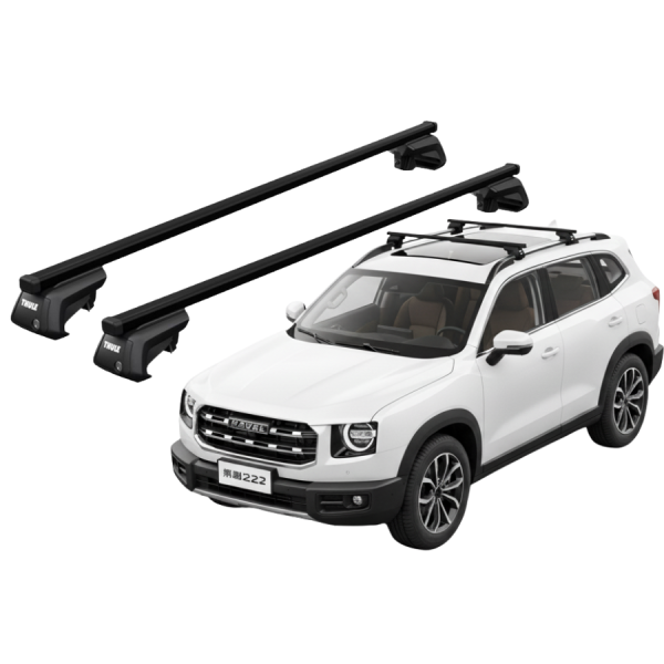 Barras Thule HAVAL Dargo 22- RE / SquareBar EVO