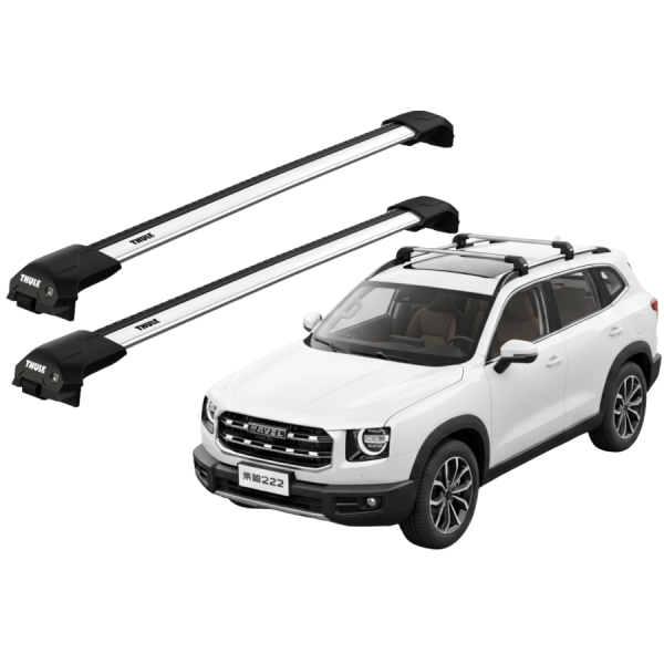 Barras Thule HAVAL Dargo 22- RE / EDGE Flush