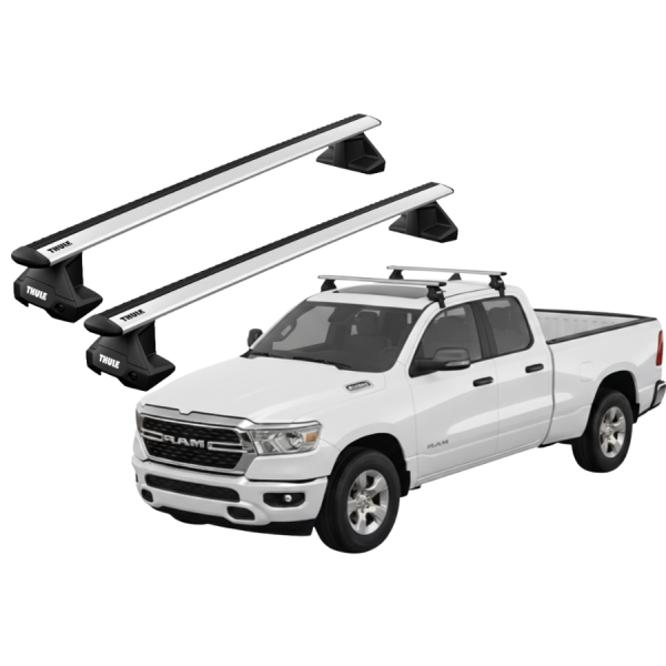 Barras Thule DODGE Ram 1500/2500 19- TN / WingBar EVO