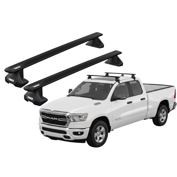 Barras Thule DODGE Ram 1500/2500 19- TN / Wing EVO BK