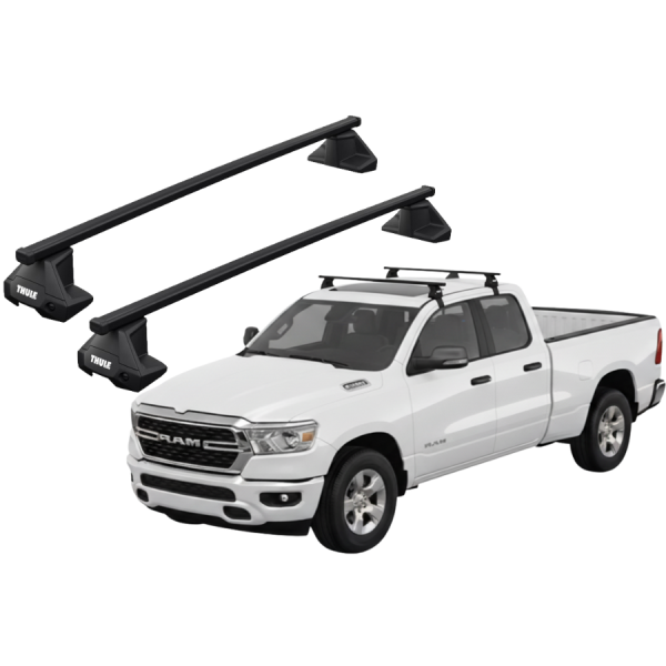 Barras Thule DODGE Ram 1500/2500 19- TN / Square EVO