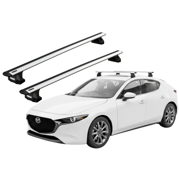 Barras Thule Mazda 3 19- PF / WingBar EVO