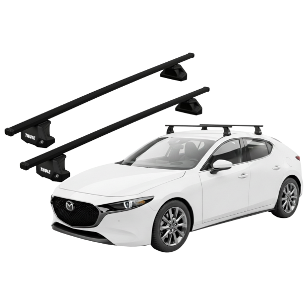 Barras Thule Mazda 3 19- PF / SquareBar EVO