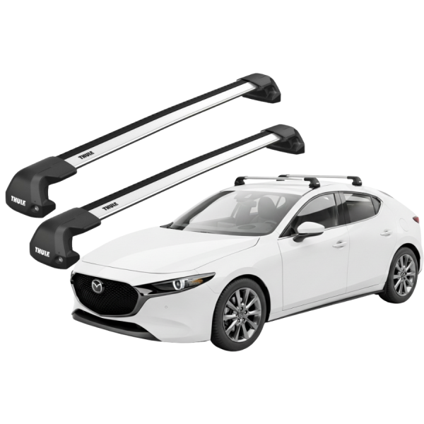 Barras Thule Mazda 3 19- PF / EDGE Flush