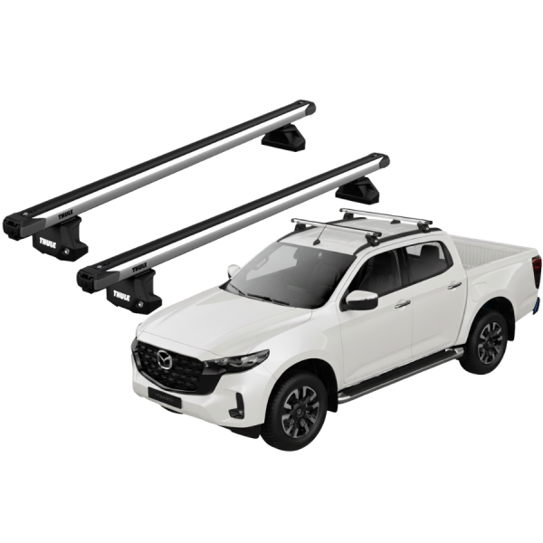 Barras Thule MAZDA BT-50 20- RA / SlideBar EVO