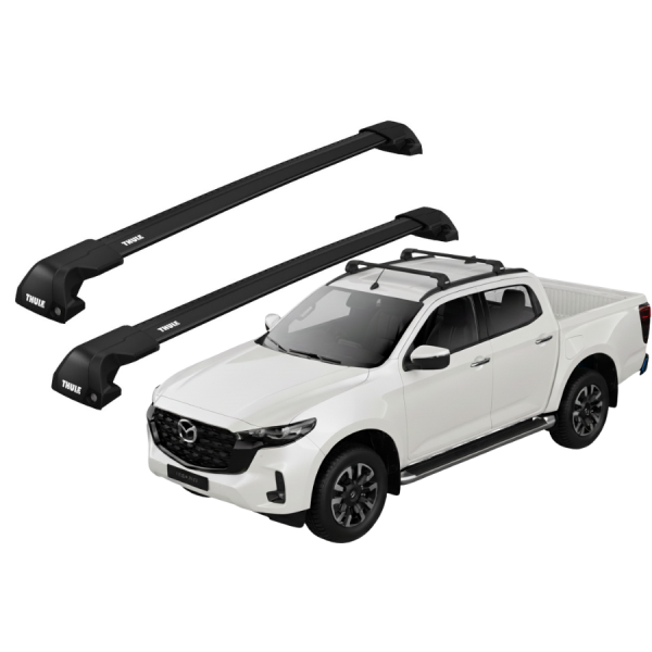 Barras Thule MAZDA BT-50 20- RA / EDGE Flush Black