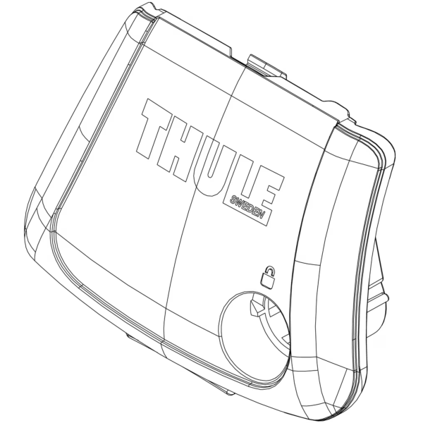 Tapa de Repuesto Thule SmartRack XT