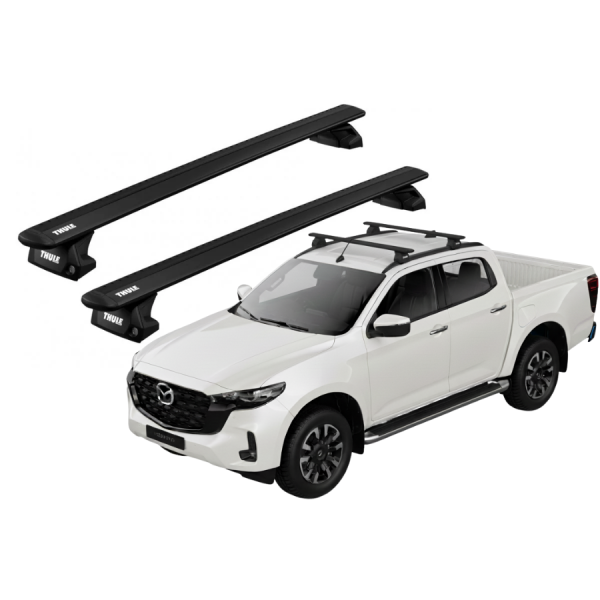 Barras Thule MAZDA BT-50 20- RA / WingBar EVO Black