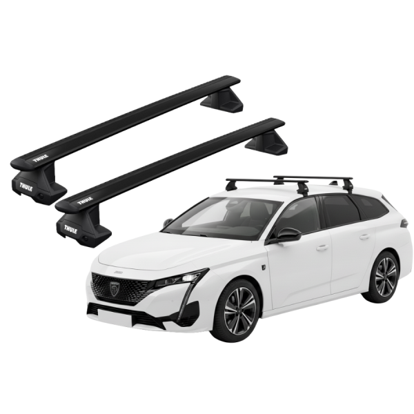 Barras Thule PEUGEOT 308 SW 22- TN / WingBar EVO Black