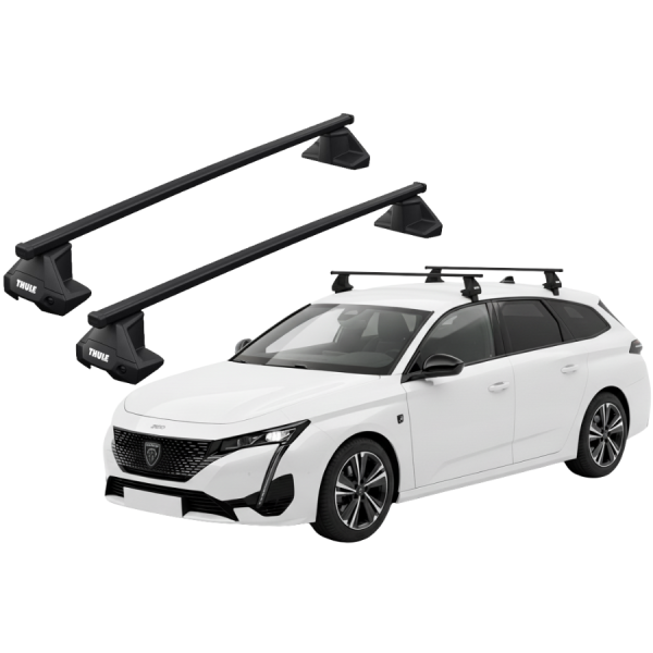 Barras Thule PEUGEOT 308 SW 22- TN / SquareBar EVO