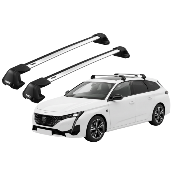 Barras Thule PEUGEOT 308 SW 22- TN / EDGE Flush