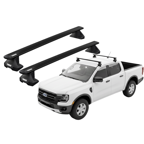 Barras Thule FORD Ranger 23- TN / WingBar EVO BK