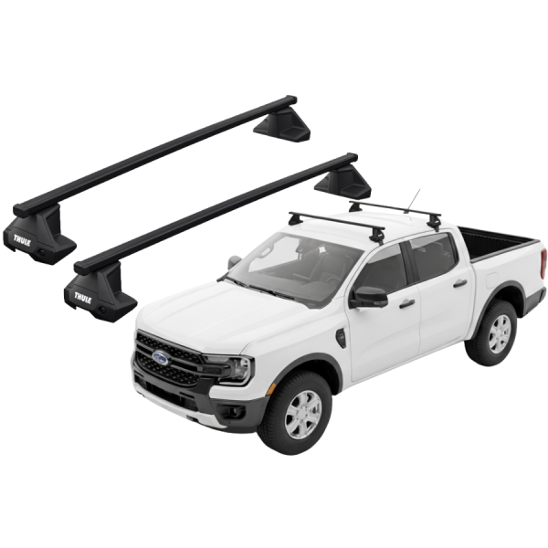 Barras Thule FORD Ranger 23- TN / SquareBar EVO