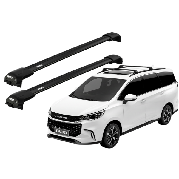 Barras Thule MAXUS Euniq 5 19- RE / EDGE Flush BLACK