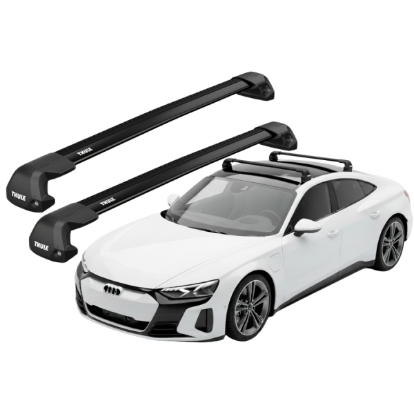 Barras Thule AUDI e-tron GT 21- PF / EDGE Flush BLACK