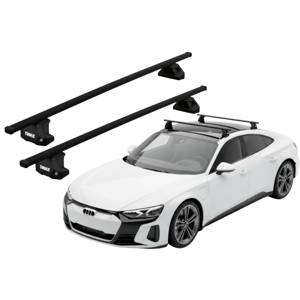 Barras Thule AUDI e-tron GT 21- PF / SquareBar EVO