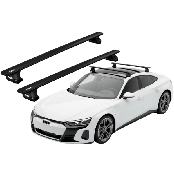 Barras Thule AUDI e-tron GT 21- PF / WingBar EVO BLACK