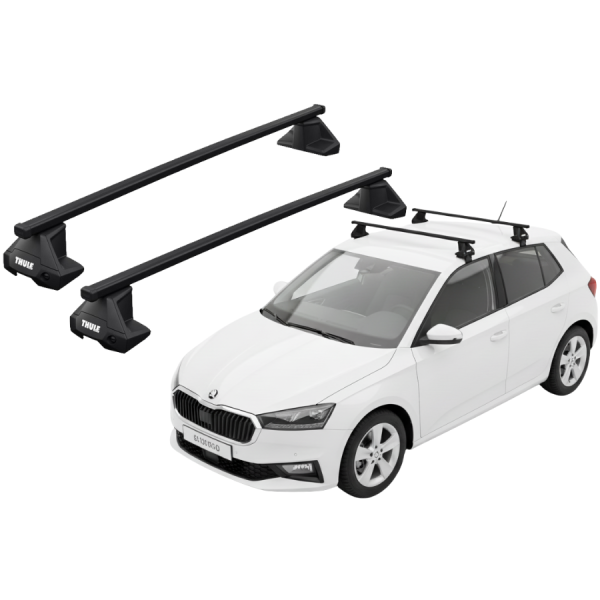 Barras Thule SKODA Fabia 22- TN / SquareBar EVO