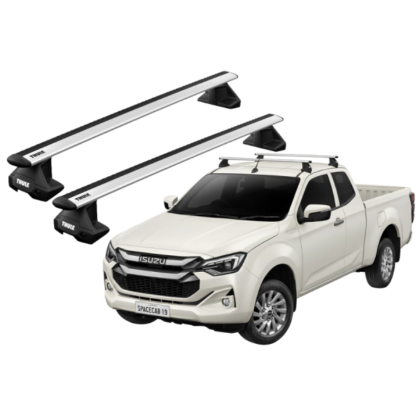Barras Thule ISUZU D-Max Space Cab 20- TN / WingBar EVO