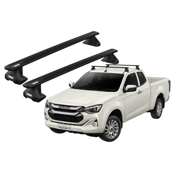 Barras Thule ISUZU D-Max Space Cab 20- TN / WingBar EVO BK