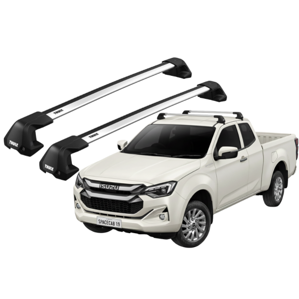 Barras Thule ISUZU D-Max Space Cab 20- TN / EDGE Flush