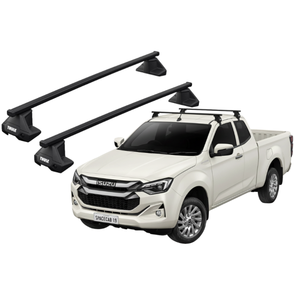 Barras Thule ISUZU D-Max Space Cab 20- TN / SquareBar EVO