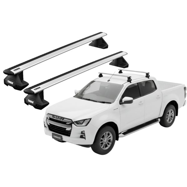 Barras Thule ISUZU D-Max Crew Cab 20- TN / WingBar EVO