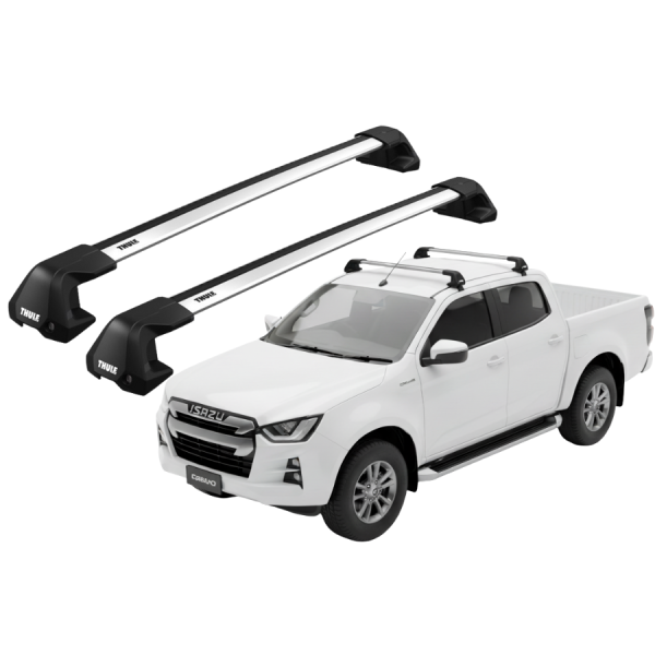 Barras Thule ISUZU D-Max Crew Cab 20- TN / EDGE Flush