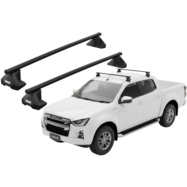 Barras Thule ISUZU D-Max Crew Cab 20- TN / SquareBar EVO