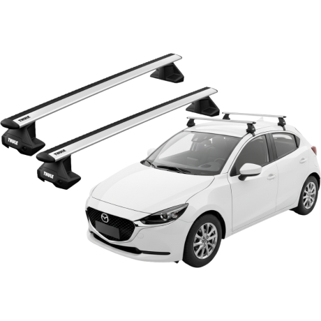 Barras Thule MAZDA 2 21- 25...