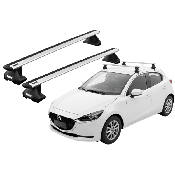 Barras Thule MAZDA 2 21- 25 TN / WingBar EVO