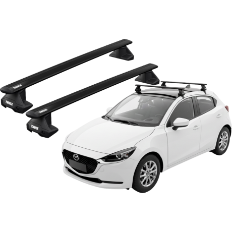 Barras Thule MAZDA 2 21-25...