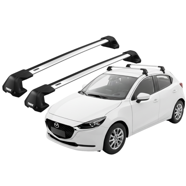 Barras Thule MAZDA 2 21-25 TN / EDGE Flush