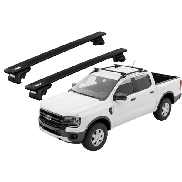 Barras Thule FORD Ranger 23- RE / WingBar EVO BLACK