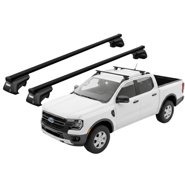 Barras Thule FORD Ranger 23- RE / SmartRack XT SquareBar