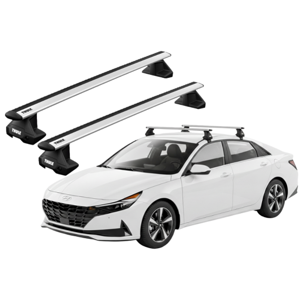 Barras Thule HYUNDAI Elantra 21- TN / WingBar EVO