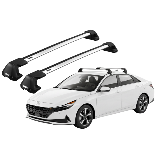 Barras Thule HYUNDAI Elantra 21- TN / EDGE Flush