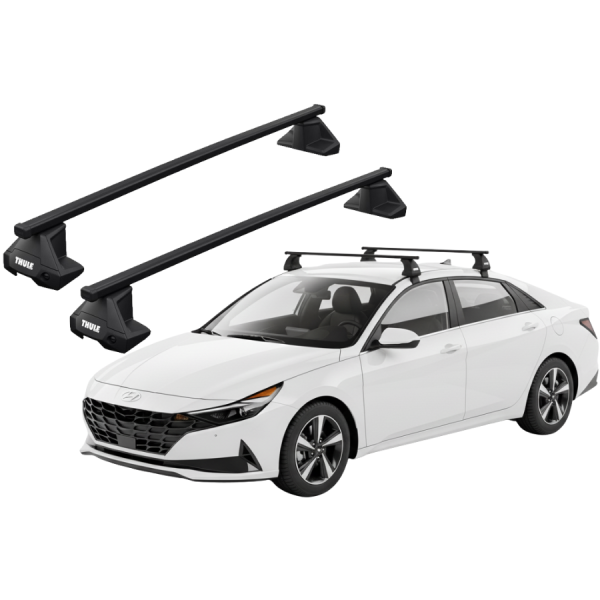 Barras Thule HYUNDAI Elantra 21- TN / SquareBar EVO
