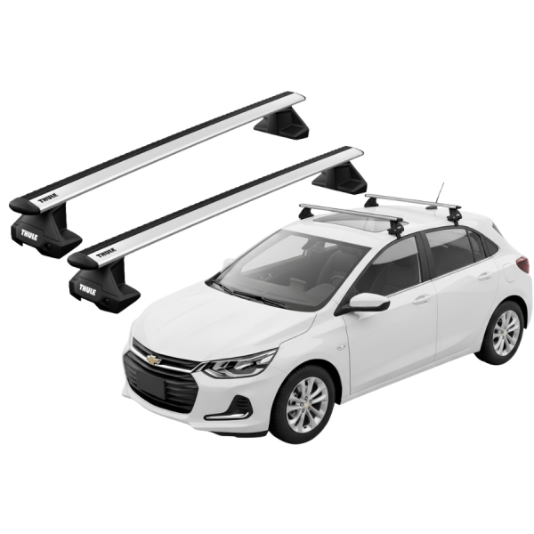 Barras Thule CHEVROLET Onix 19- TN / WingBar EVO