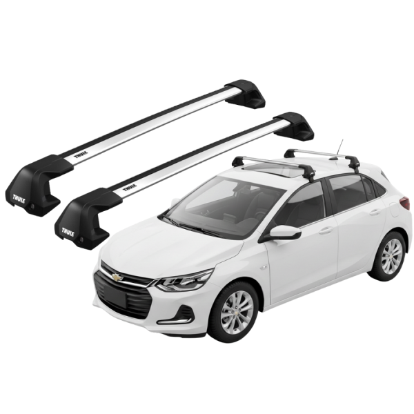 Barras Thule CHEVROLET Onix 19- TN / EDGE Flush
