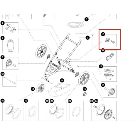 FOLD LOCK ANCHOR 18-X Glide